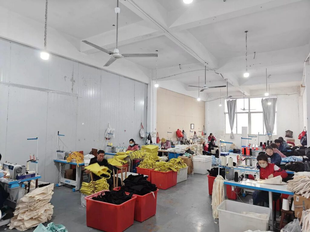 Sewing line